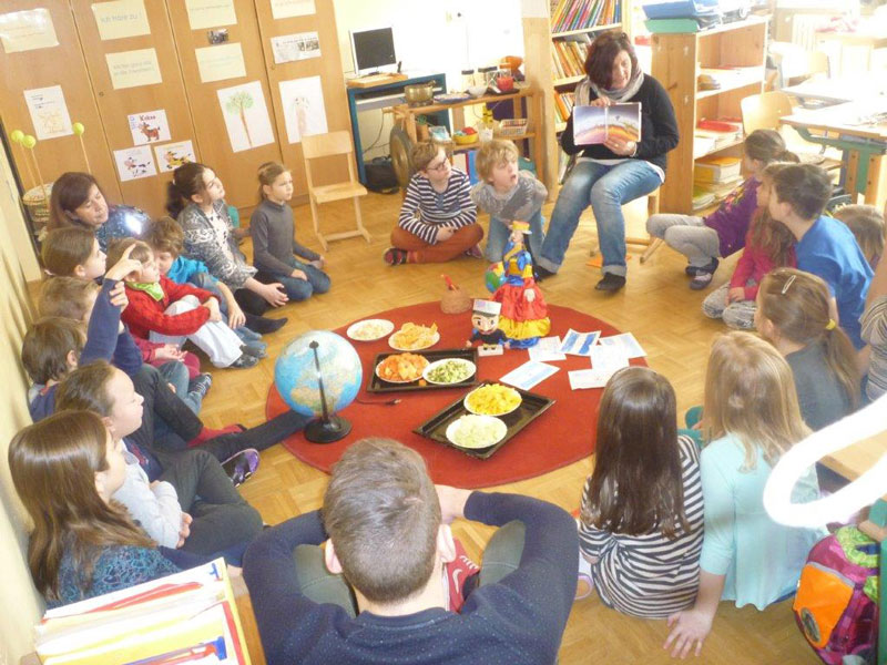 Partnerklasse im Kindergarten